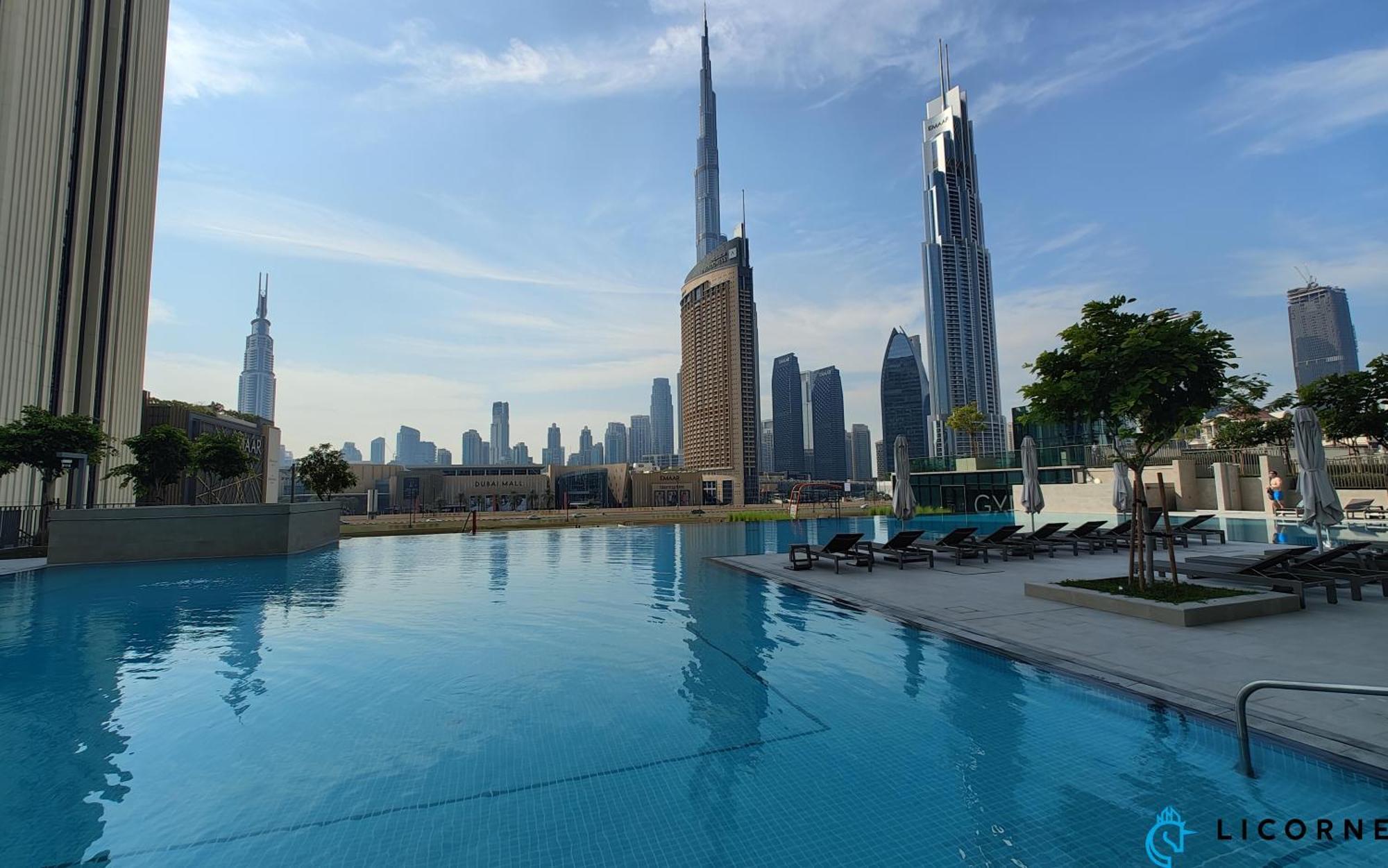 New Stylish 1Br Apartment, Next To Dubai Mall - Downtown Views Ll, Tower 3 Екстериор снимка